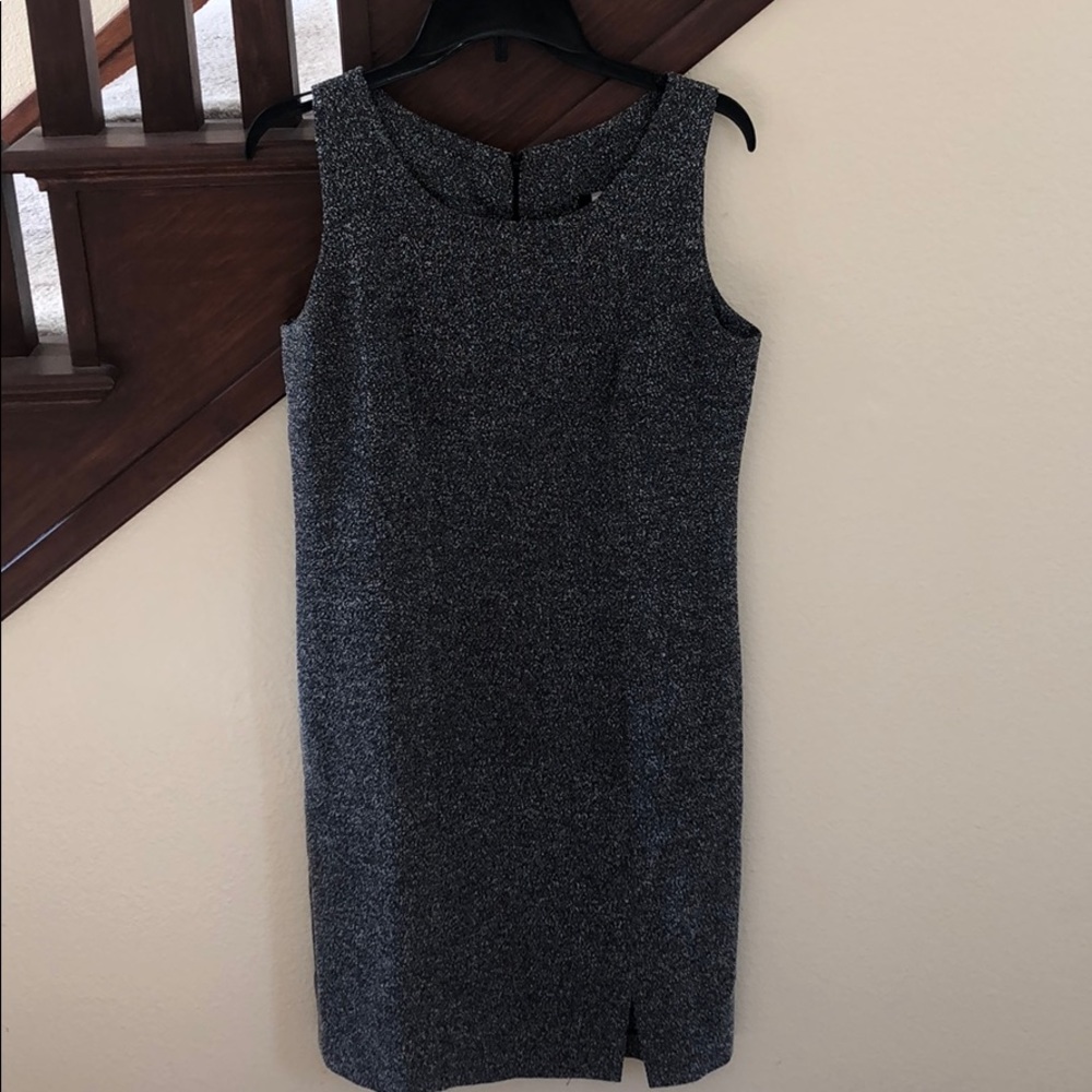 Grey business dress